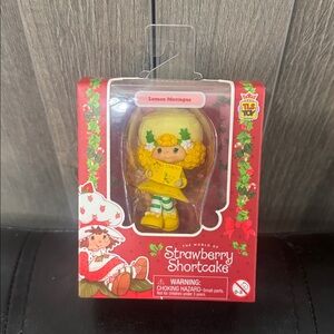 New The World Of Strawberry Shortcake Caroling Lemon Meringue In Original Box